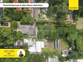 Lebak Bulus Lahan Commercial Luas 1700 m²