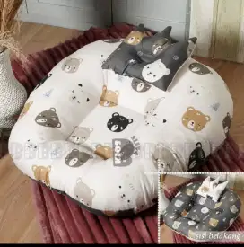 Sofa bayi + bantal peyang