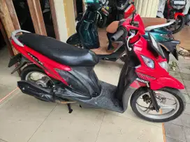 Nex f1 125cc injeksi 2012 merah hitam gbm