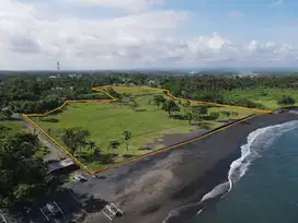 Dijual Tanah 4 Hektar Los Pantai Saba Gianyar  Bali