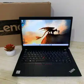 2ND Slim Lenovo Thinkpad T14 | Core i7 10610U | RAM 16 GB | SSD 256 GB