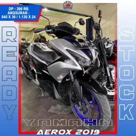 YAMAHA AEROX 2019 PLAT L MURAH CIAMIK BOSS HIKMAH MOTOR KEPUH MALANG