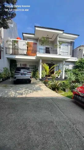 DIJUAL RUMAH DI CLUSTER EQUATOR, SENTUL CITY SSR557 A7