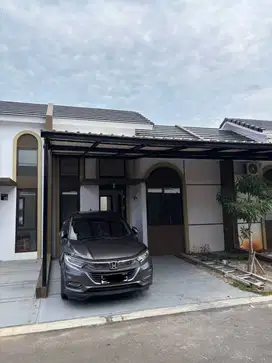 Disewakan rumah baru Amara Village dan sudah drenovasi bagian belakang