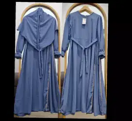 GAMIS SABRINA ANAK SET HIJAB