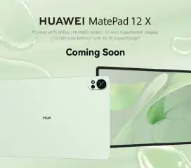 Huawei MatePad 12X