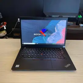 Lenovo ThinkPad X390 Intel Core i5-8365U Ram 16GB SSD 512GB Siap Pakai