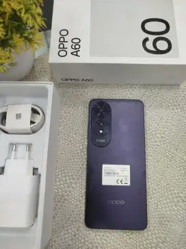 Oppo A60 8/128 second bergaransi