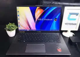 Laptop Asus VivoBook 14 Ryzen 5 Layar FHD IPS VGA Vega 2gb smooth