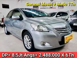 DP8,5Jt Matic Mulus Toyota Vios G trd 2009/2010/2011 Automatic AT