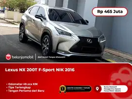 [LOW KM] Lexus NX200T NX 200T F-Sport F Sport 2016/2017