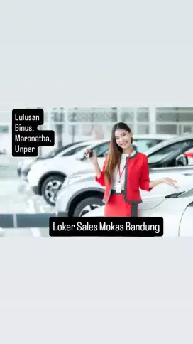 Lowongan Kerja Sales Mobil Bekas Bandung