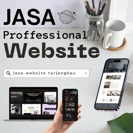 Jasa Pembuatan Website Modern, Responsif, dan Interaktif – Profesional