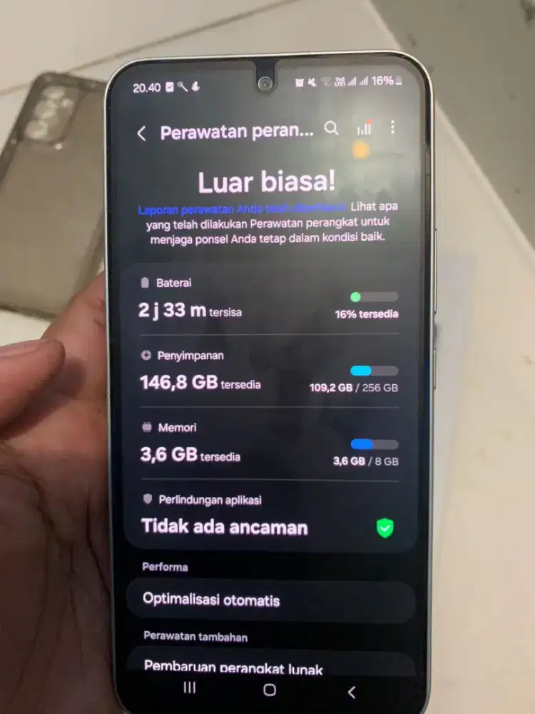 DIJUAL HANDPHONE SAMSUNG A54 5G