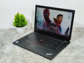 READY LAPTOP SECOND LENOVO THINKPAD T470