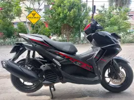 (DP 500 Rb)‼️ Yamaha Aerox 155 Connected Hitam Mulus 2022 Cash Kredit