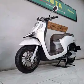 Honda NEW Scoopy Prestige 2024 KM 900 Asli Mewah Jarang Pakai