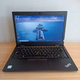 LAPTOP SECOND BERGARANSI TOKO LENOVO THINKPAD L380 RAM 8GB