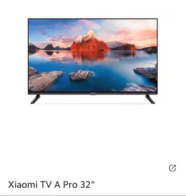 XIAOMI TV A PRO 32” SMART/GOOGLE TV