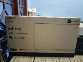 TV android Infinix 4.3