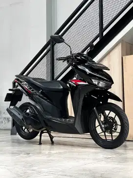 Vario 125 Cbs 2021 Metallic Black.Odo 26rb km.N Malang Kota(Gilbert)