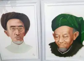 2  Lukisan karya AFandi