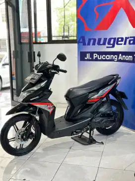 km rendah Honda Beat Eco Cbs Tahun 2017