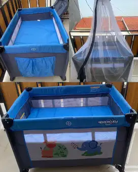 Baby box spacebaby / Tempat tidur bayi