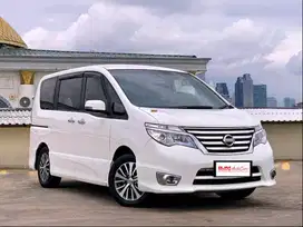 KM Low Nissan Serena HWS 2017 Istimewa #aokl#