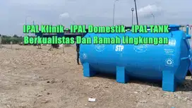 IPAL KLINIK - IPAL DOMESTIK - BIOTANK - IPAL