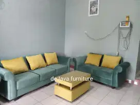 Sofa 32 mekar. Langsung pengrajin