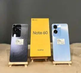 Realme Note 60 RAM 4+12/64 GB Baru Garansi Resmi Realme 1 Tahun