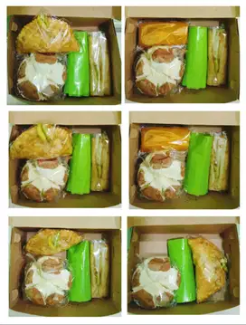 Jajanan Pasar, Bolu Telur dan Snack Box