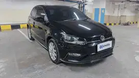 [OLXmobbi] Volkswagen Polo 1.2 TSI Bensin-AT 2020 Hitam