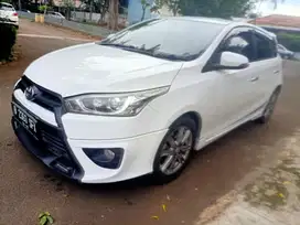 Toyota Yaris S TRD Sportivo 2015 matic, putih