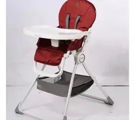 High Baby Chair Elle Red