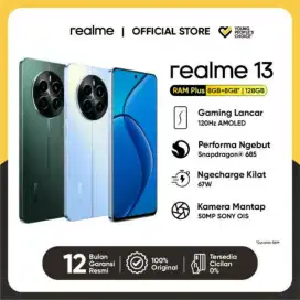 SUPERR MEWAH! REALME 13 HP GAMERS