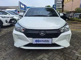 [OLX Mobbi] Daihatsu Ayla Putih 1.0 New X Bensin-MT 2023 CII