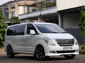 HYUNDAI H1 2.5 CRDi Royale Diesel AT PUTIH 2013 KM 130rb