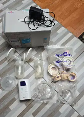 Jual sepaket Pompa asi + Tas asi + Botol penyimpanan asi