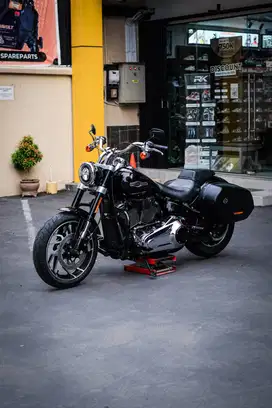 HARLEY DAVIDSON SOFTAIL SPORT GLIDE NIK 2019 FULL PAPER FP