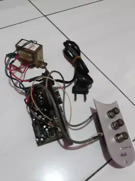 Mesin speaker 2.1 Tanaka