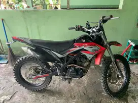 Dijual Kawasaki tahun 2017