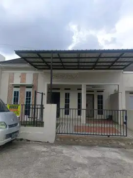 Dijual Rumah Type 50/117 m2 Jl. Air Dingin Marpoyan Pekanbaru