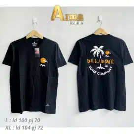 Kaos BILLABONG warna hitam