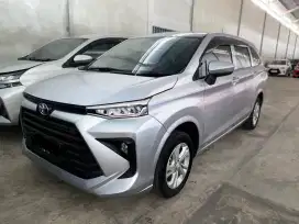 Toyota Avanza E 2022 Manual