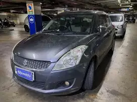 KM Rendah - Suzuki Swift 1.4 GX Bensin-MT 2012 Silver (TZR)