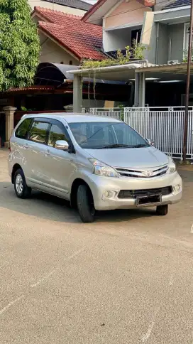 Toyota Avanza G 1.3 Manual Tahun 2012 Silver Metalik