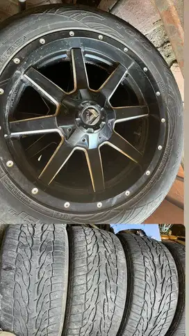 Jual cepat BU Velg pajero ring 21