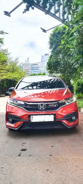 Cash. Honda New Jazz RS AT 2017.